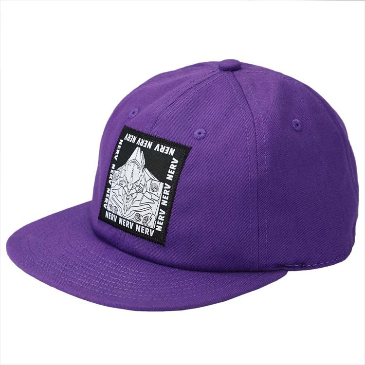 Evangelion - Woven Patch Slouch Flatbill Caps