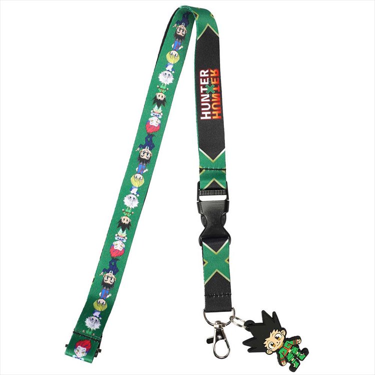 Hunter x Hunter - Chibi Lanyard - Click Image to Close