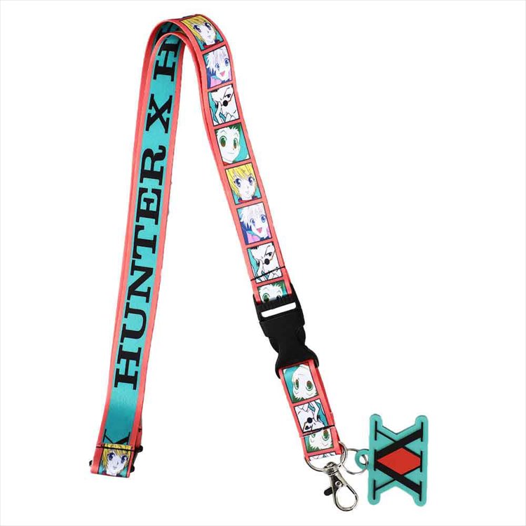 Hunter x Hunter - Characters Lanyard - Click Image to Close