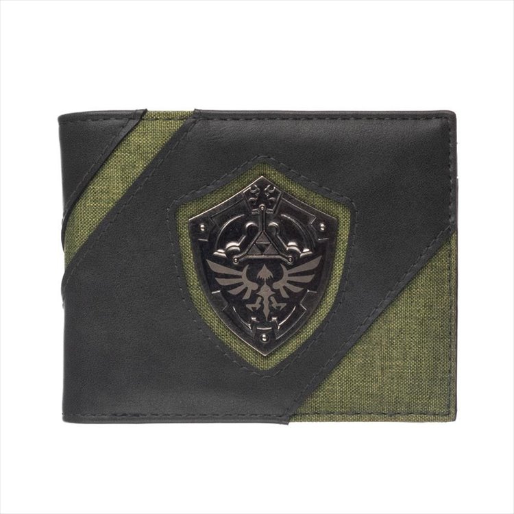Zelda - Shield Bi-Fold Wallet - Click Image to Close
