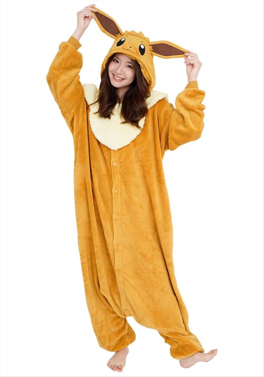 Kigurumi - Pokemon Eevee - Click Image to Close