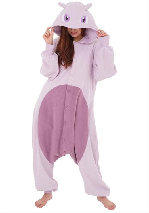 Kigurumi - Pokemon Mewtwo - Click Image to Close