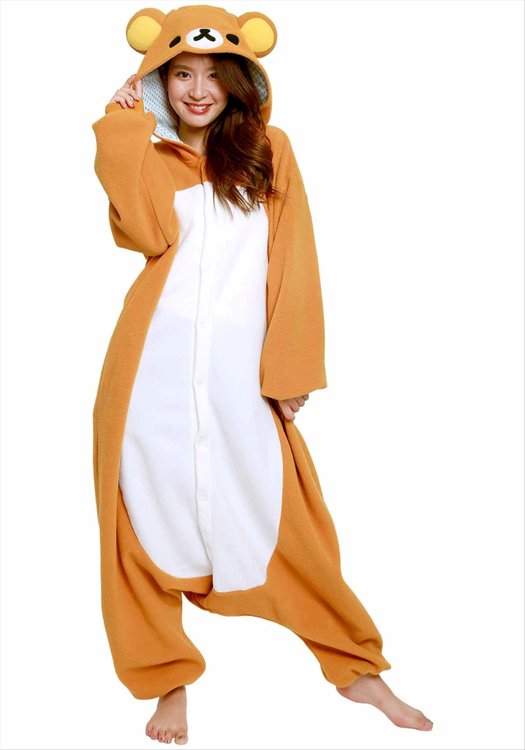 Kigurumi - Rilakkuma - Click Image to Close