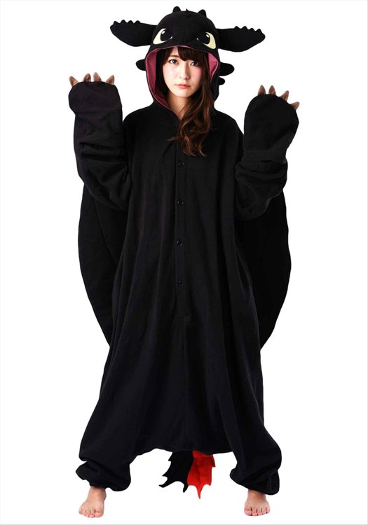 Kigurumi - How to Train a Dragon Toothless Regular - Click Image to Close