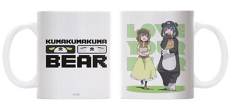 Kuma Kuma Kuma Bear - Mug