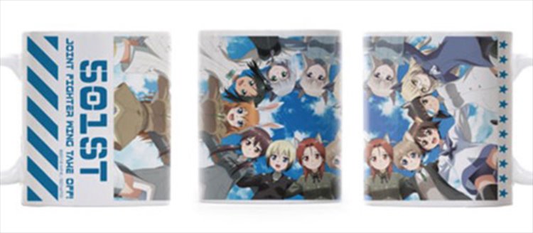 Strike Witches - Mug - Click Image to Close