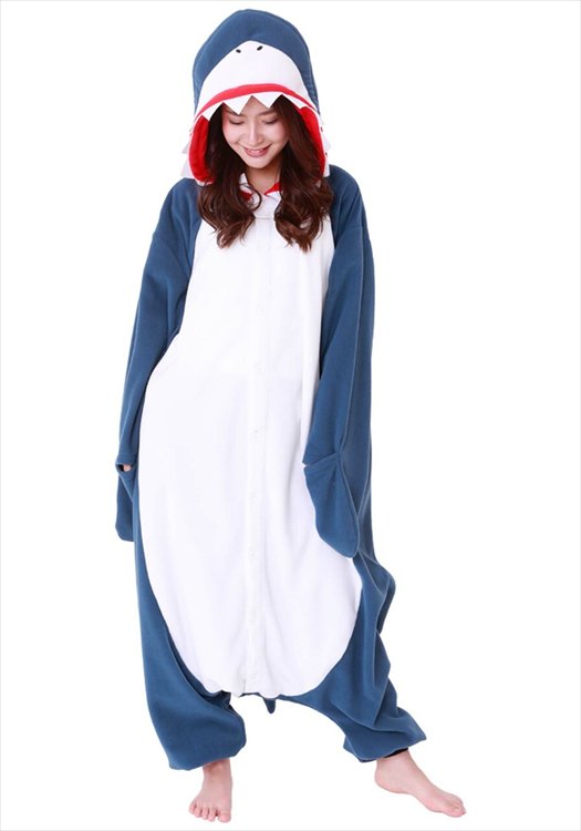 Kigurumi - Shark Kigurumi - Click Image to Close