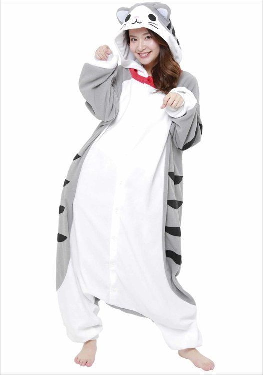 Kigurumi - Tabby Cat Kigurumi - Click Image to Close