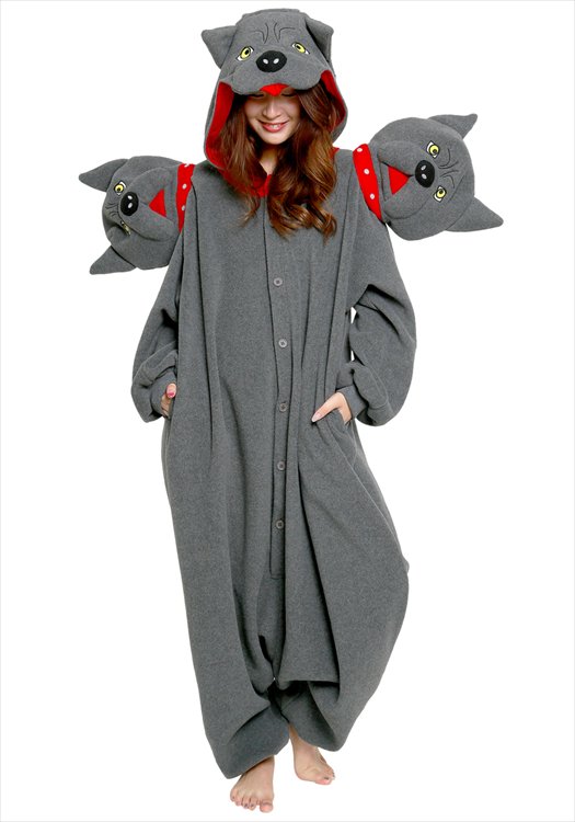 Kigurumi - Cerberus Kigurumi - Click Image to Close