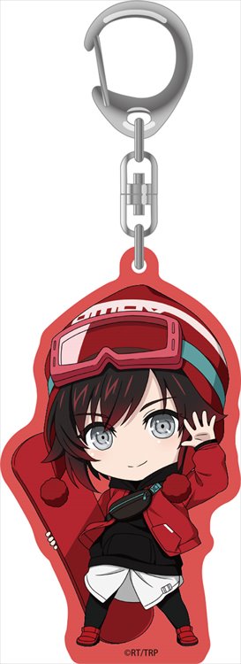 RWBY Ice Queendom - Ruby Rose Nendoroid Plus Acrylic Keychain (ruby Rose Lucid Dream) - Click Image to Close