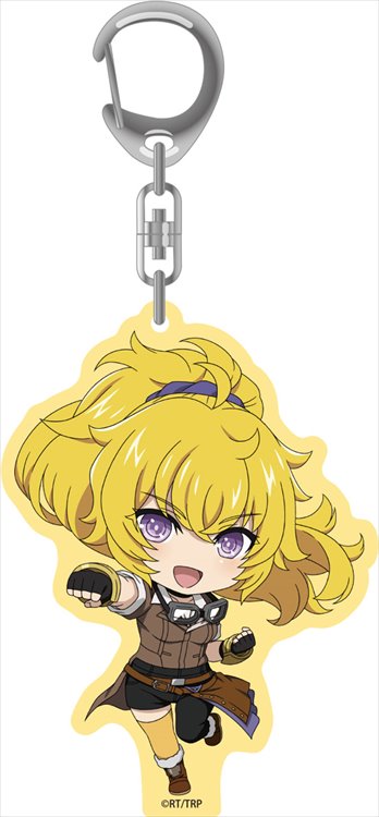 RWBY Ice Queendom - Yang Xiao Long Nendoroid Plus Acrylic Keychain