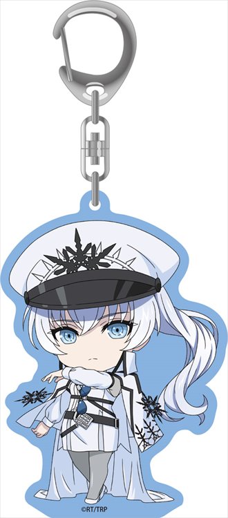 RWBY Ice Queendom - Weiss Schnee Nendoroid Plus Acrylic Keychainweiss Schnee