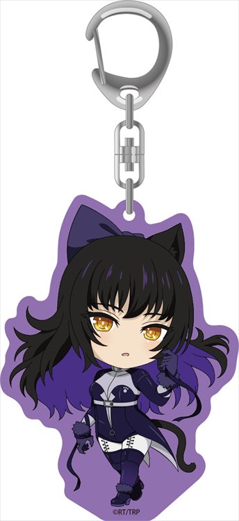 RWBY Ice Queendom - Blake Belladonna Nendoroid Plus Acrylic Keychain - Click Image to Close