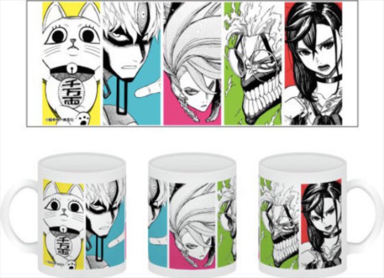 Dandadan - Color Mug