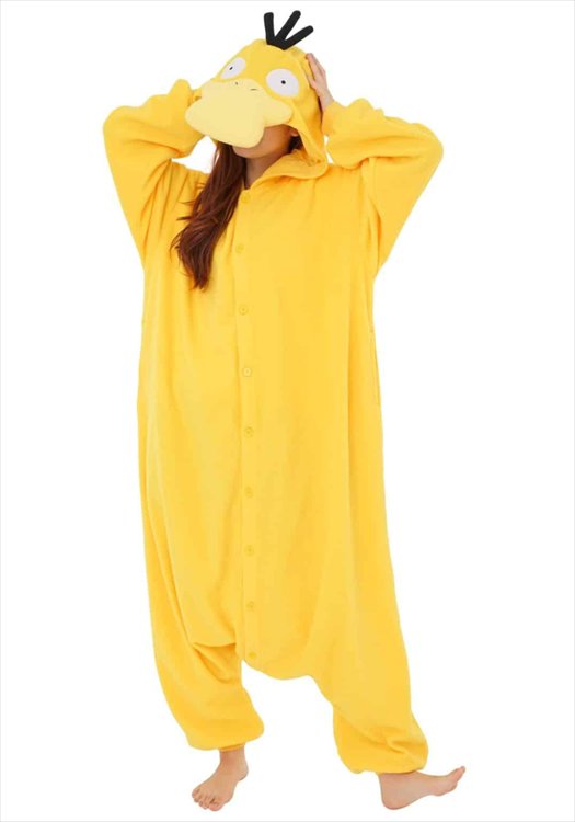 Kigurumi - Pokemon Psyduck - Click Image to Close