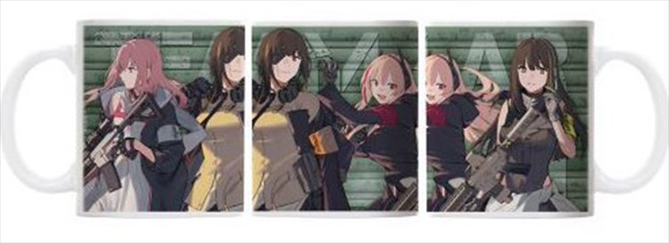 Girls Frontline - AR Platoon Mug