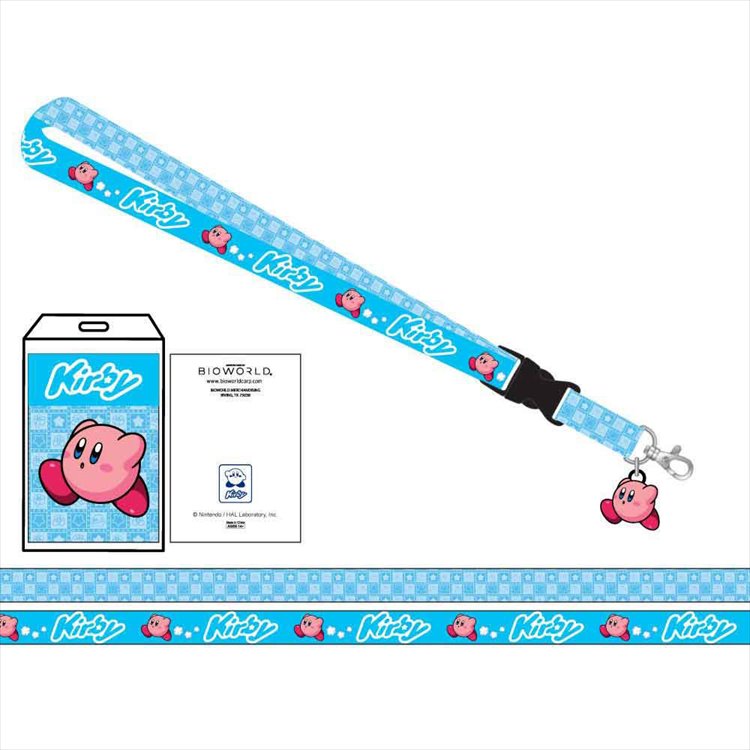 Kirby - Rubber Charm Lanyard - Click Image to Close