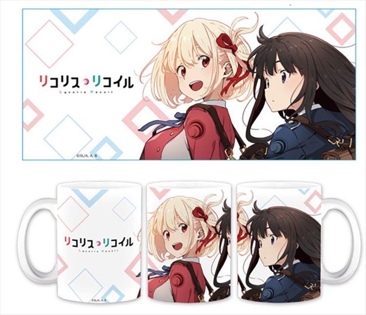 Lycoris Recoil - Color Mug