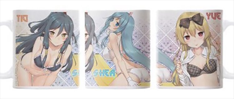 Arifureta - Tio and Shea and Yue Mug