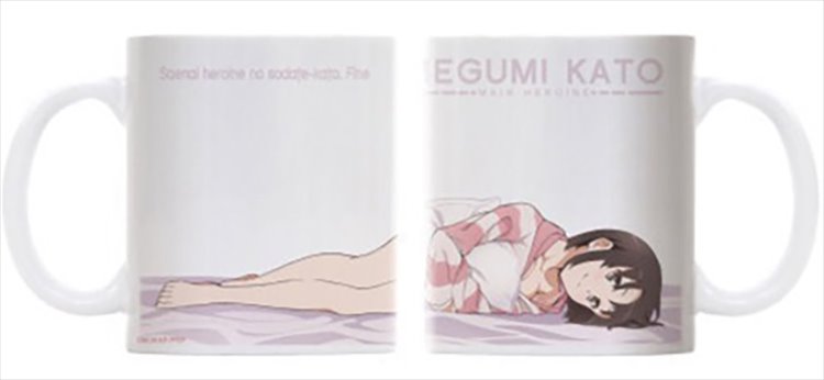 Saekano How to Raise a Boring Girlfriend - Megumi Kato Mug - Click Image to Close