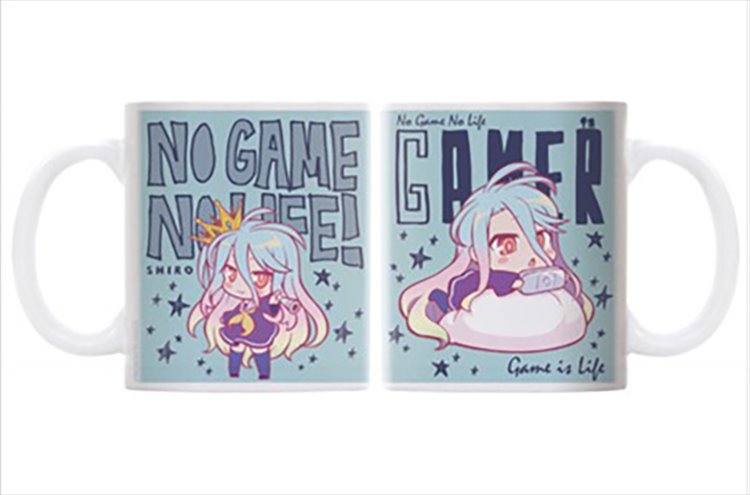 No Game No Life - Shiro Mug - Click Image to Close