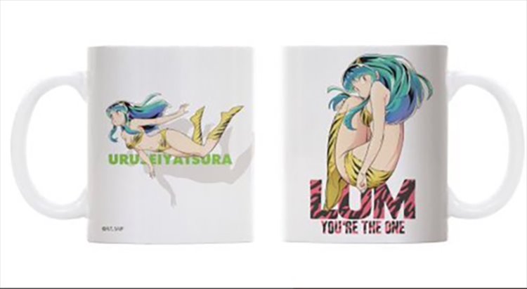 Urusei Yatsura - Lum You are the One Mug - Click Image to Close