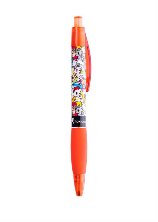 TokiDoki - Red Unicorno Mechanical Pencil - Click Image to Close
