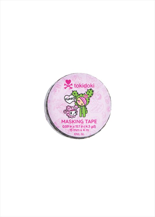 TokiDoki - Cactus Washi Tape - Click Image to Close