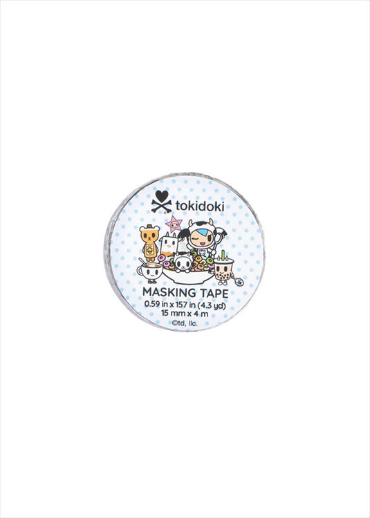 TokiDoki - Milk Washi Tape - Click Image to Close