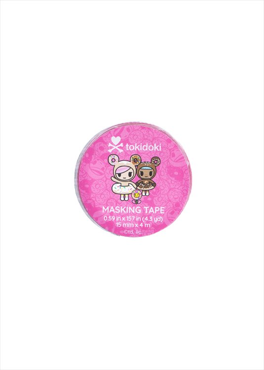 TokiDoki - Donutella Washi Tape - Click Image to Close