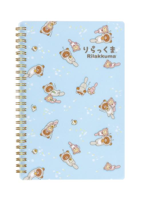 Rilakkuma - Rilakkuma as Sea Otter Notebook