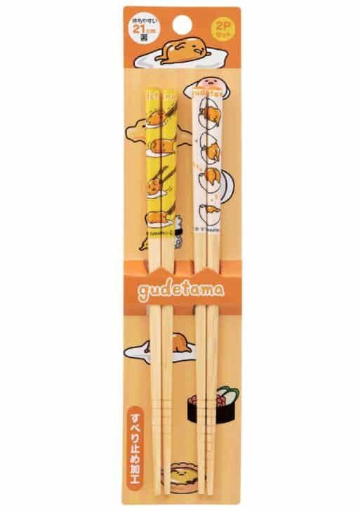 Gudetama - Bamboo Chopsticks Set