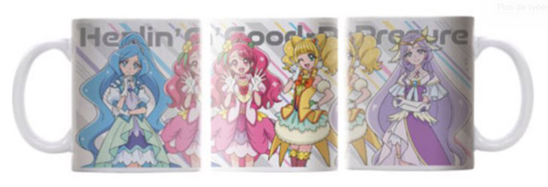 Pretty Cure - Healing Good Mug