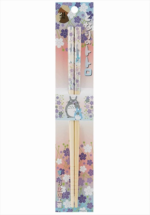Totoro - Bamboo Chopsticks Flower Field - Click Image to Close