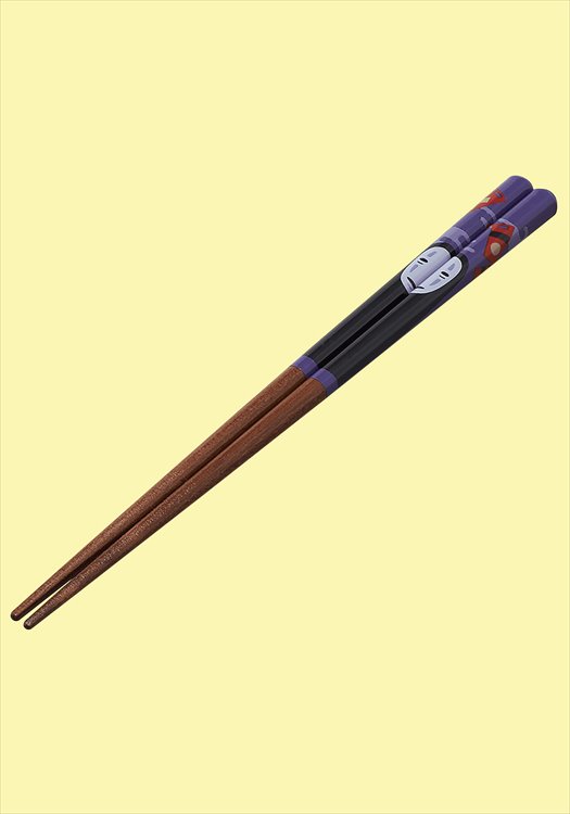 Spirited Away - Wooden Chopsticks No Face - Click Image to Close
