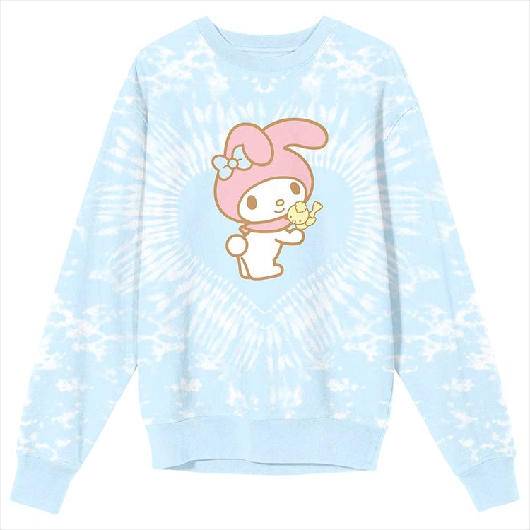 Sanrio - My Melody and Tori Washed Juniors Sweatshirt S