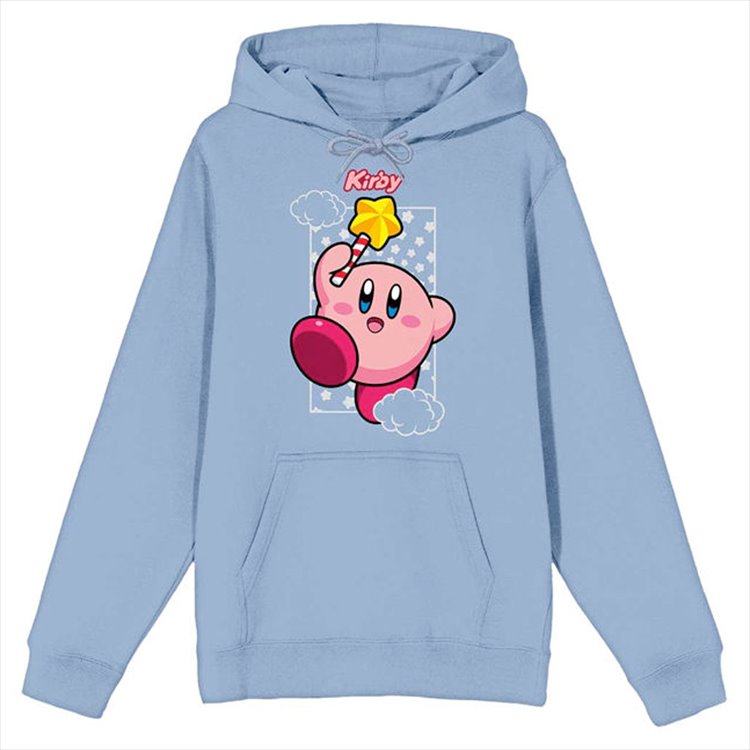 Kirby - Star Rod Hoodie L - Click Image to Close