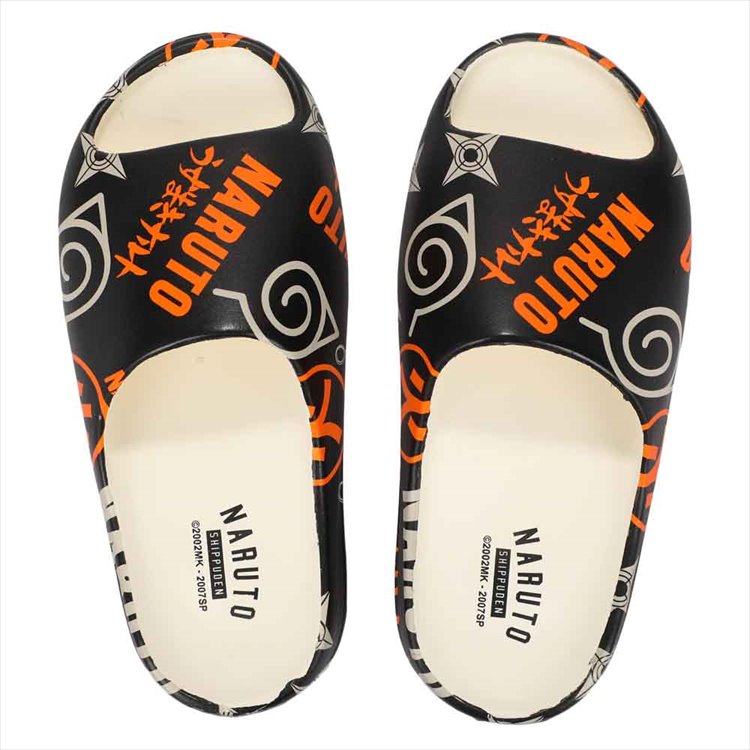 Naruto Shippuden - Cloud Slide Sandals L - Click Image to Close