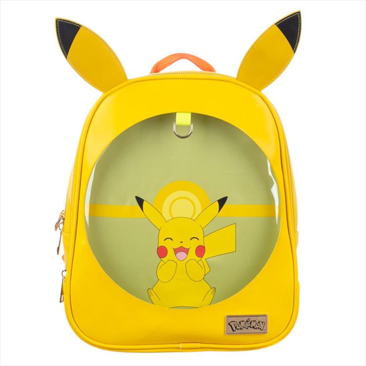 Pokemon - Pikachu ITA Mini Backpack - Click Image to Close