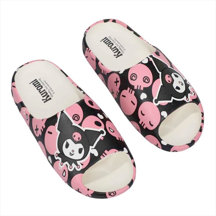 Sanrio - Kuromi Cloud Slide Sandals XL