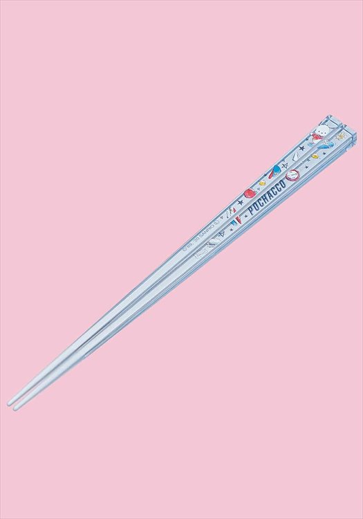 Sanrio - Pochacco Acrylic Chopsticks - Click Image to Close
