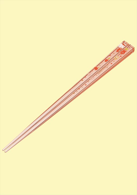Sanrio - Hello Kitty Acrylic Chopsticks - Click Image to Close