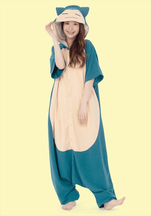 Kigurumi - Summer Kigurumi Pokemon Snorlax - Click Image to Close