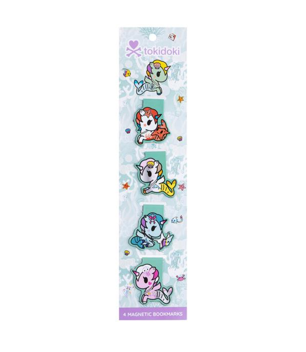 Tokidoki - Magnetic Bookmark Mermic - Click Image to Close