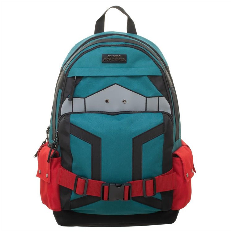 My Hero Academia - Deku Suitup Backpack - Click Image to Close