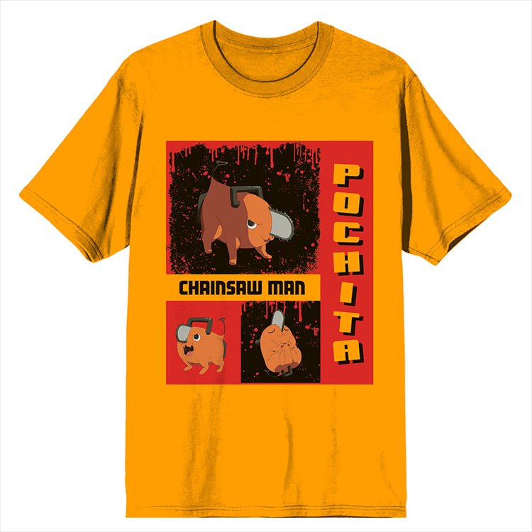 Chainsaw Man - Pochita Unisex T-Shirt M
