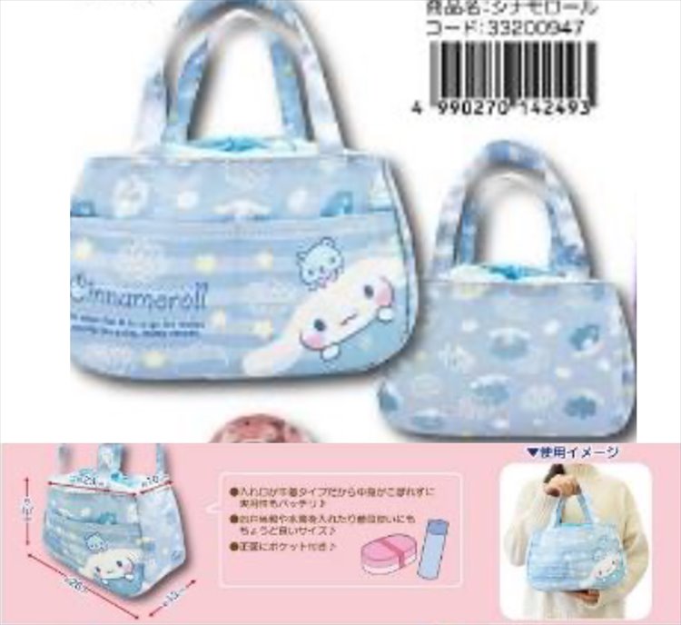 Sanrio - Cinnamoroll Tote Bag - Click Image to Close