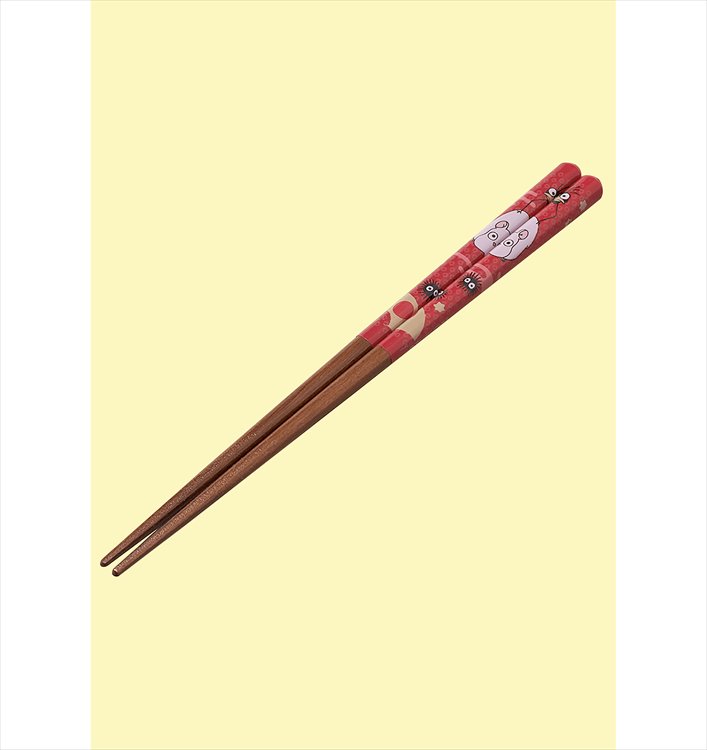 Spirited Away - Wooden Chopsticks Boh and Yu-Bird