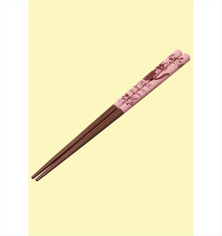 Kikis Delivery Service - Wooden Chopsticks Pink - Click Image to Close