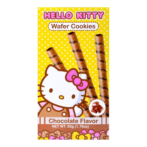 Hello Kitty - Wafer Cookies Cholocate Flavor - Click Image to Close